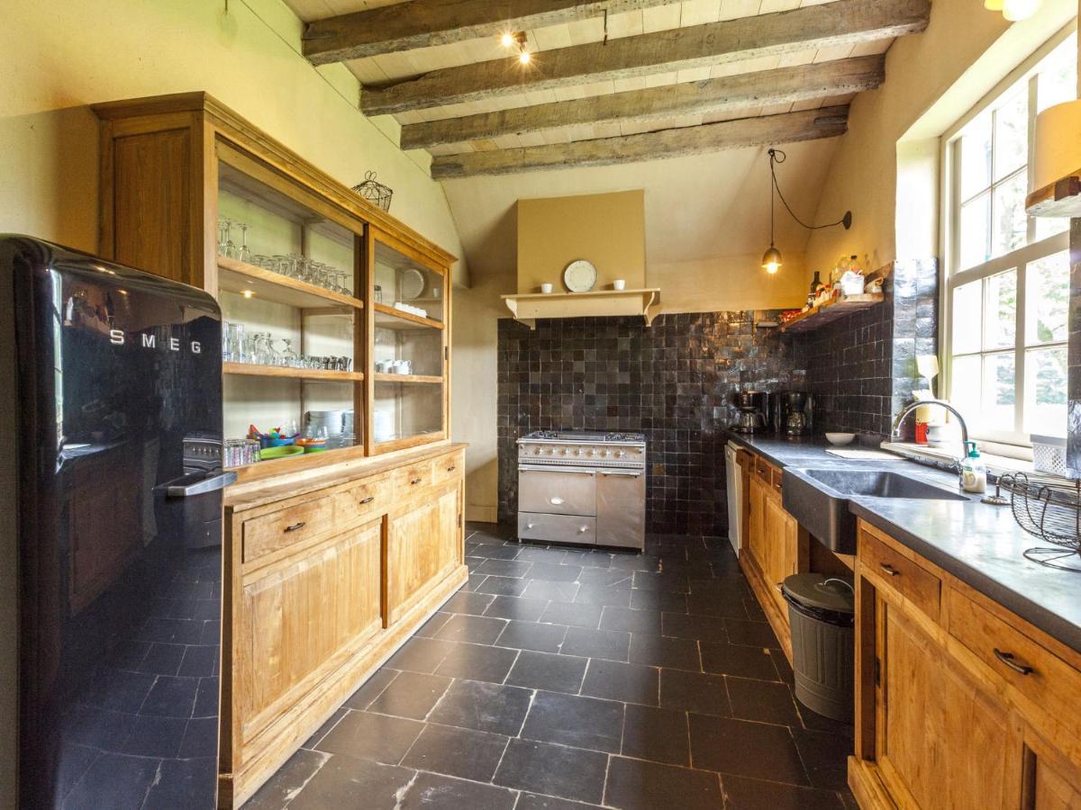 Beautiful Farmhouse In Beernem With Big Garden Exteriör bild