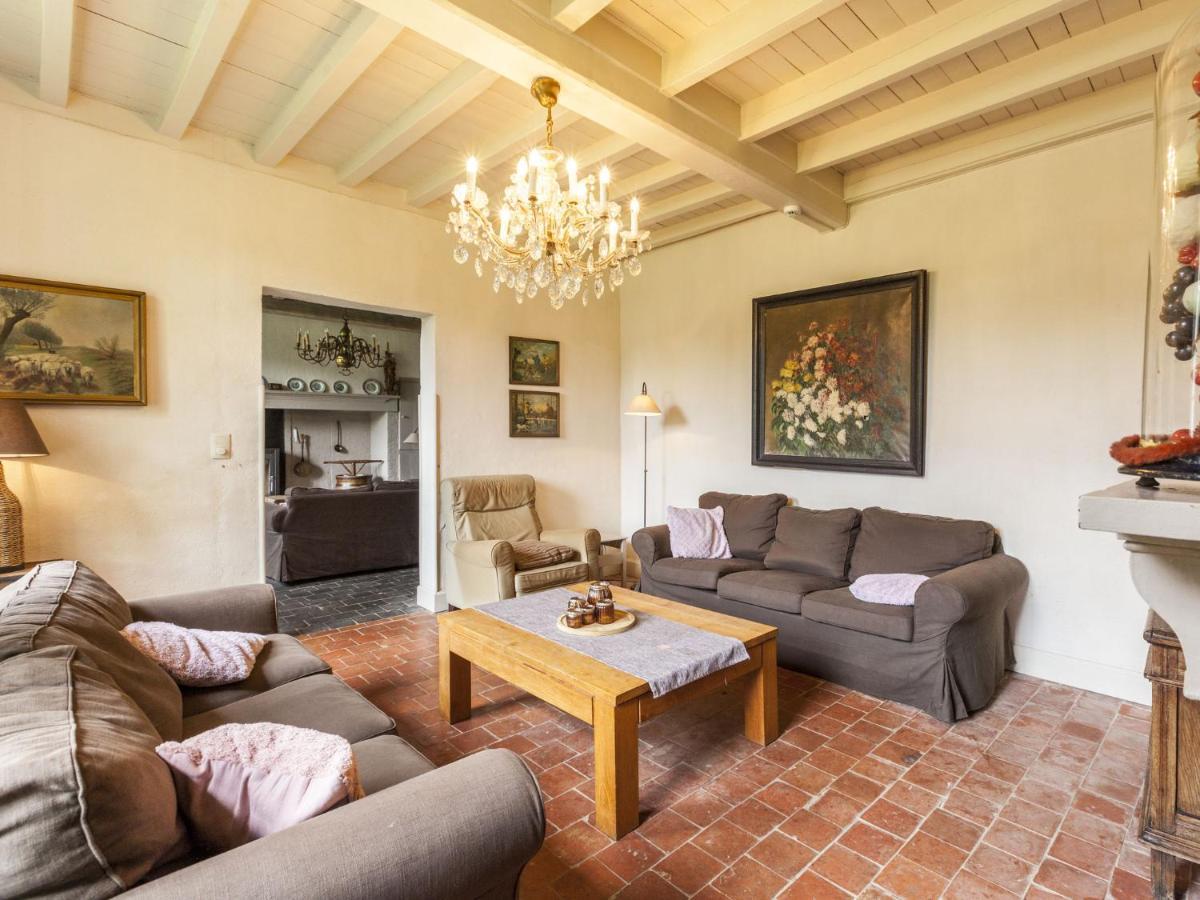 Beautiful Farmhouse In Beernem With Big Garden Exteriör bild