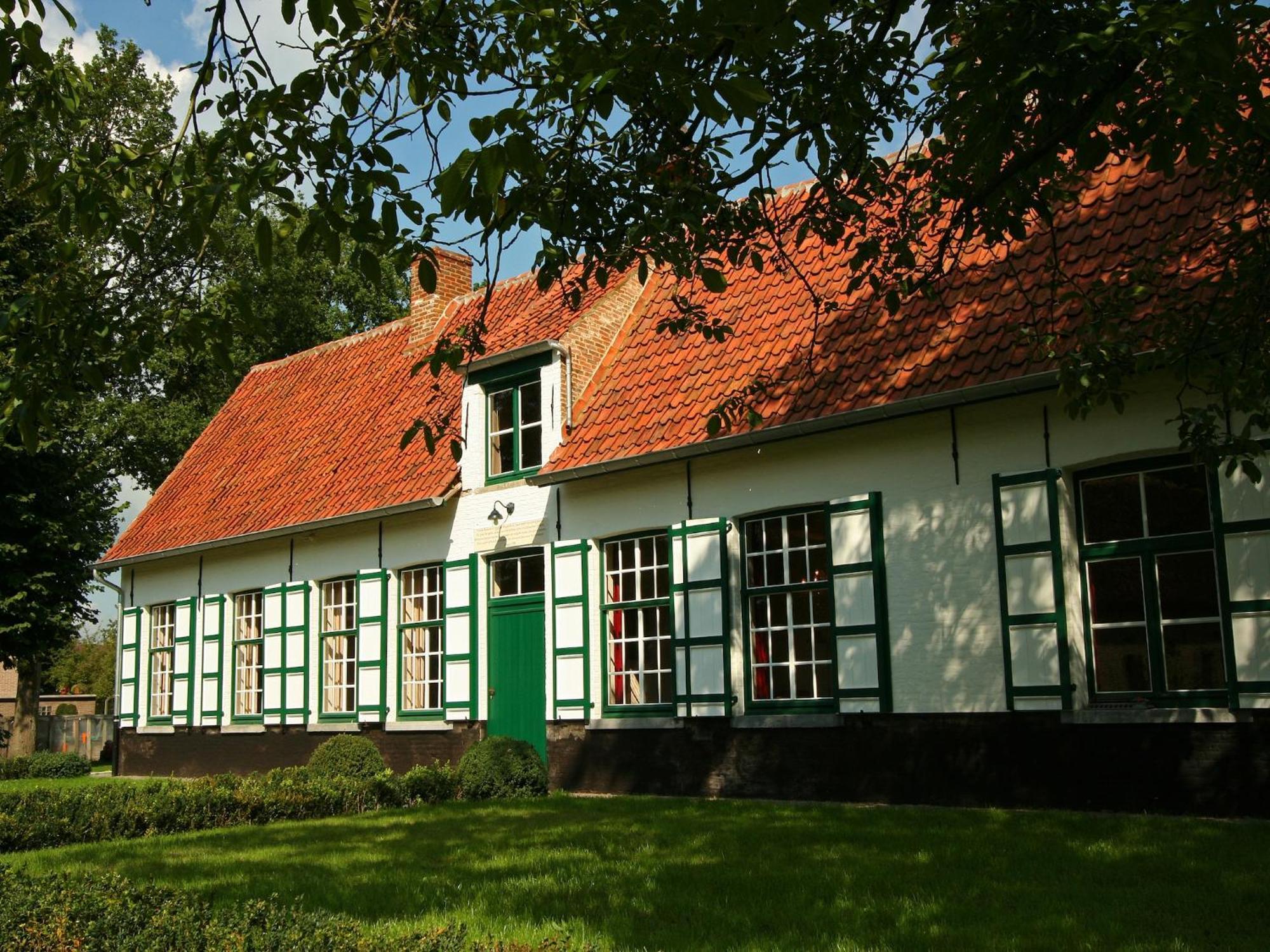 Beautiful Farmhouse In Beernem With Big Garden Exteriör bild